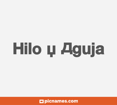 Hilo y Aguja